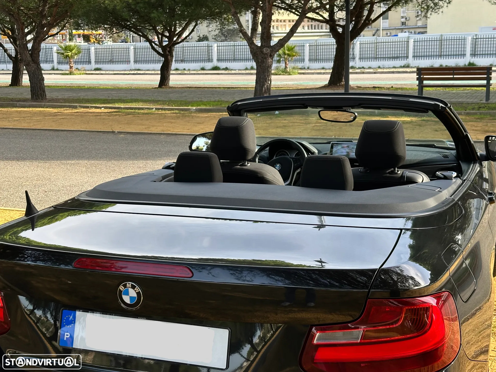 BMW 218 d Cabrio Line Sport - 15