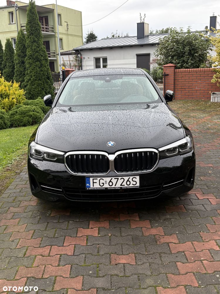 BMW Seria 5 518d mHEV Luxury Line - 7