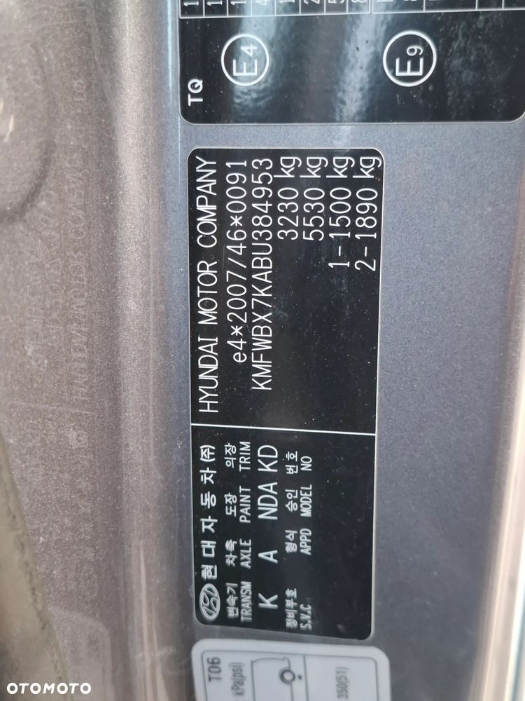 Hyundai H-1 H300 dubel kabina 2.5CRDI 136KM KLIMA - 25