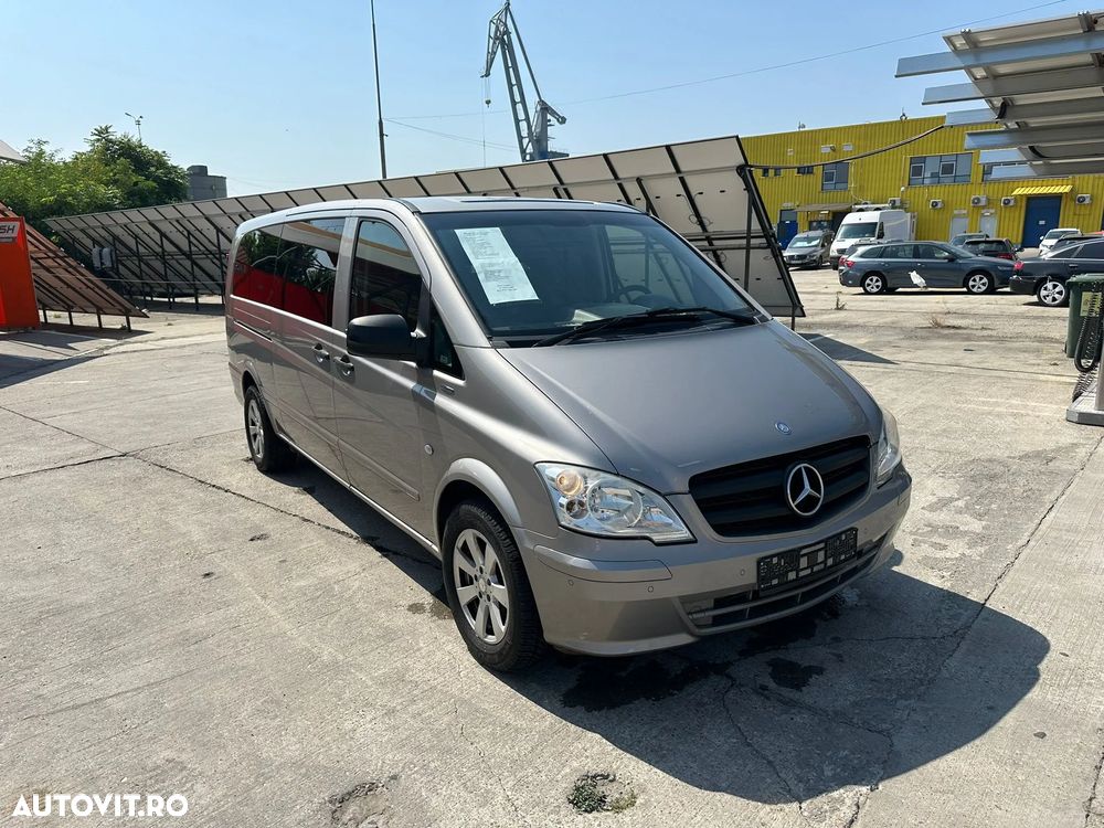 Mercedes-Benz Vito Extralang Aut. SHUTTLE - 2