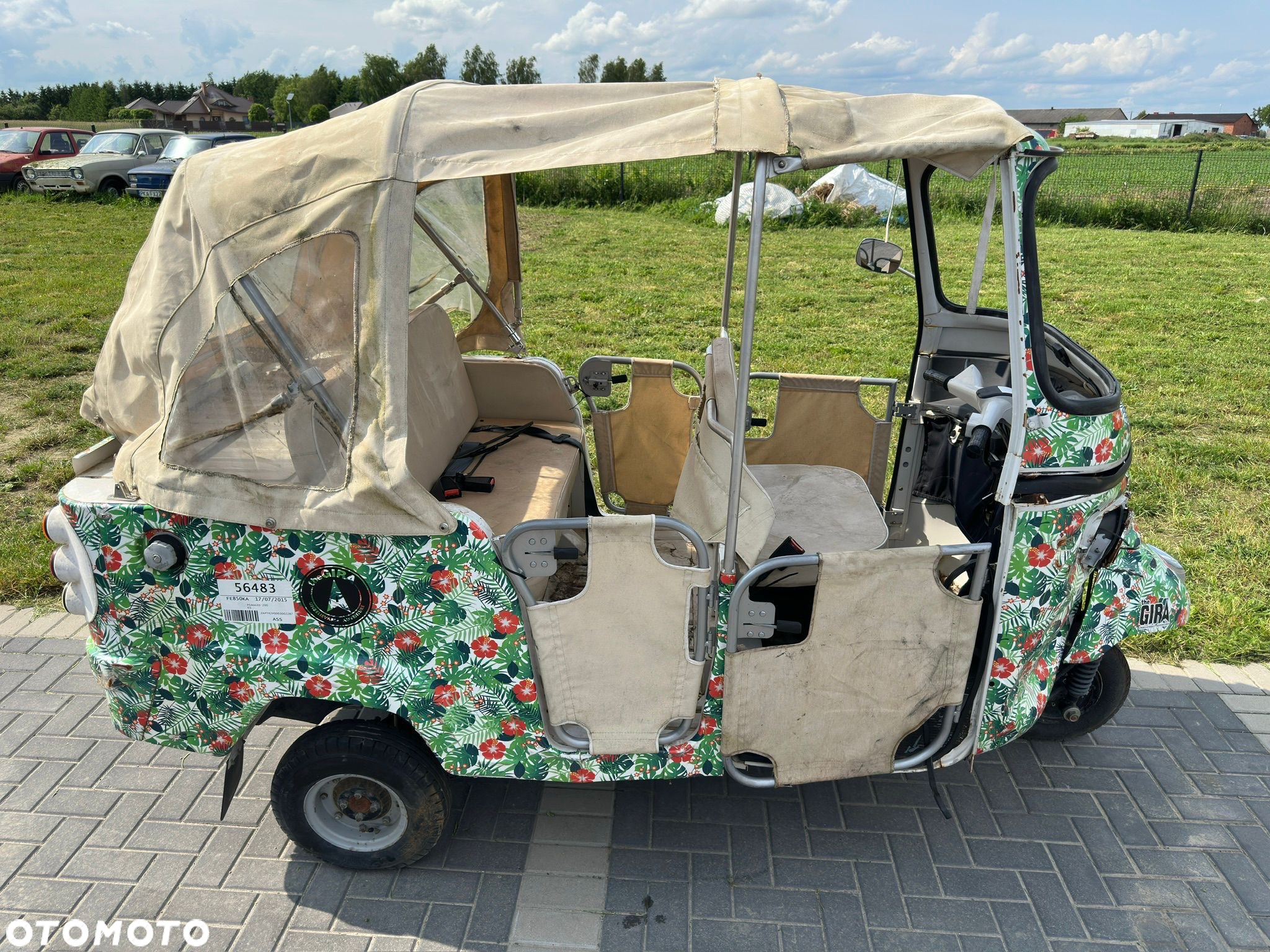 Piaggio Ape Calessino