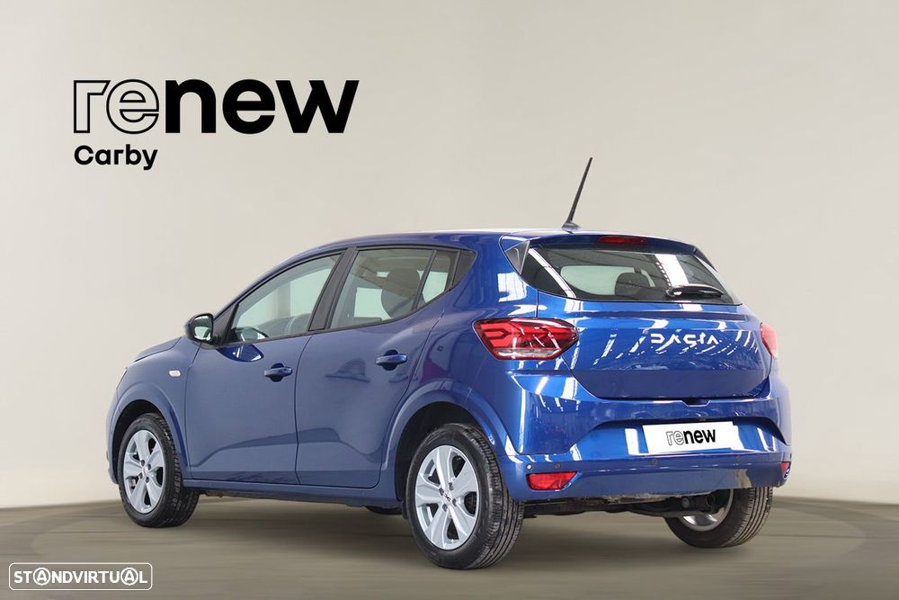 Dacia Sandero 1.0 ECO-G Expression Bi-Fuel - 4
