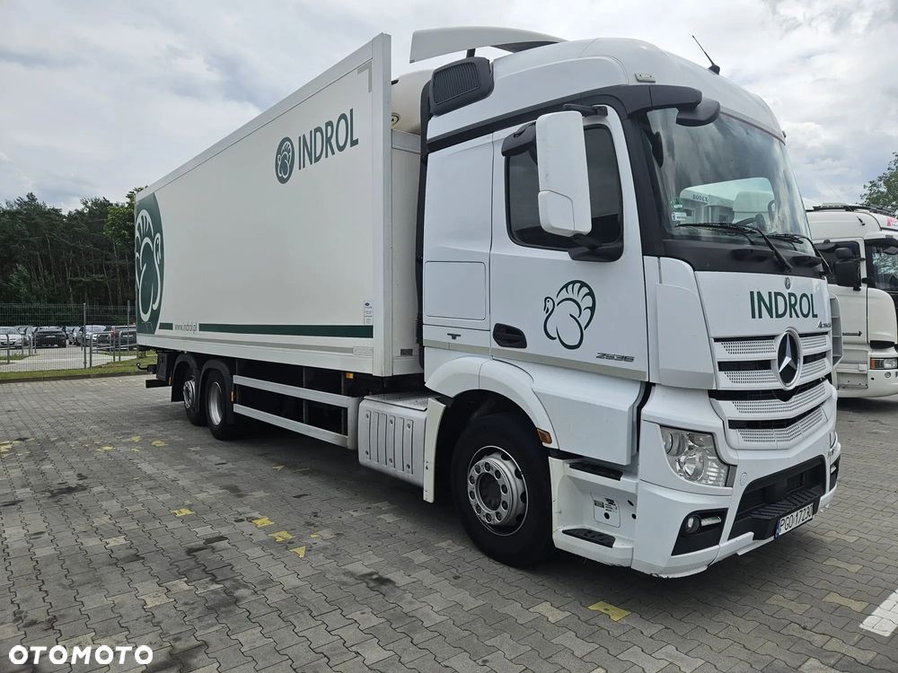 Mercedes-Benz ACTROS 2536 20 EP Carrier Supra 850 - 2