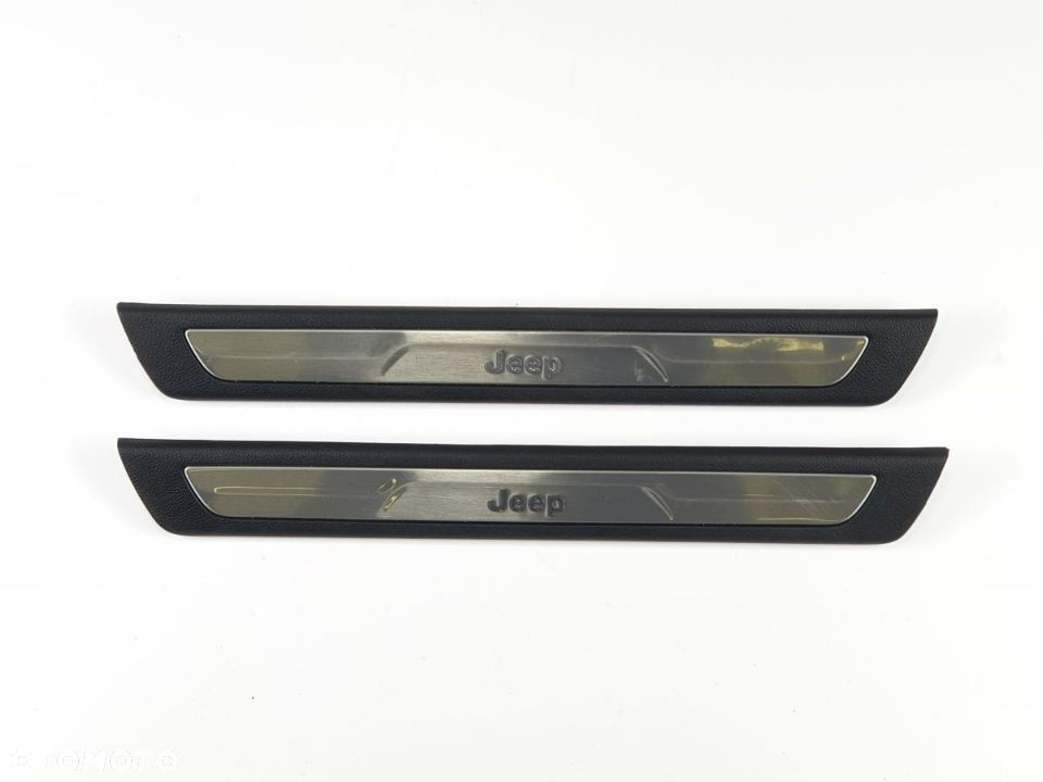JEEP GRAND CHEROKEE WK2 16-21r Nakładka Listwa Na Próg Prawa i Lewa . - 1