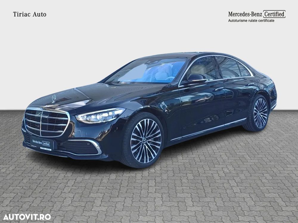 Mercedes-Benz S 500 4MATIC MHEV Aut. - 1