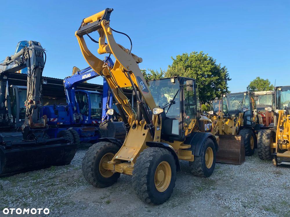 Caterpillar CAT 908H, ŁYŻKA OTWIERANA + WIDŁY, BEZ DPF-A, Z NIEMIEC, SUPER UTRZYMANA - 4