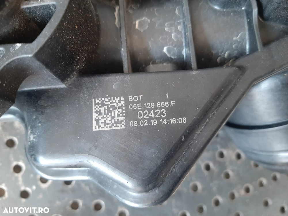 tubulatura admisie 1.5tsi dad vw t-roc golf 7 golf 8 skoda octavia 3 audi a3 8v  05e129656f - 2