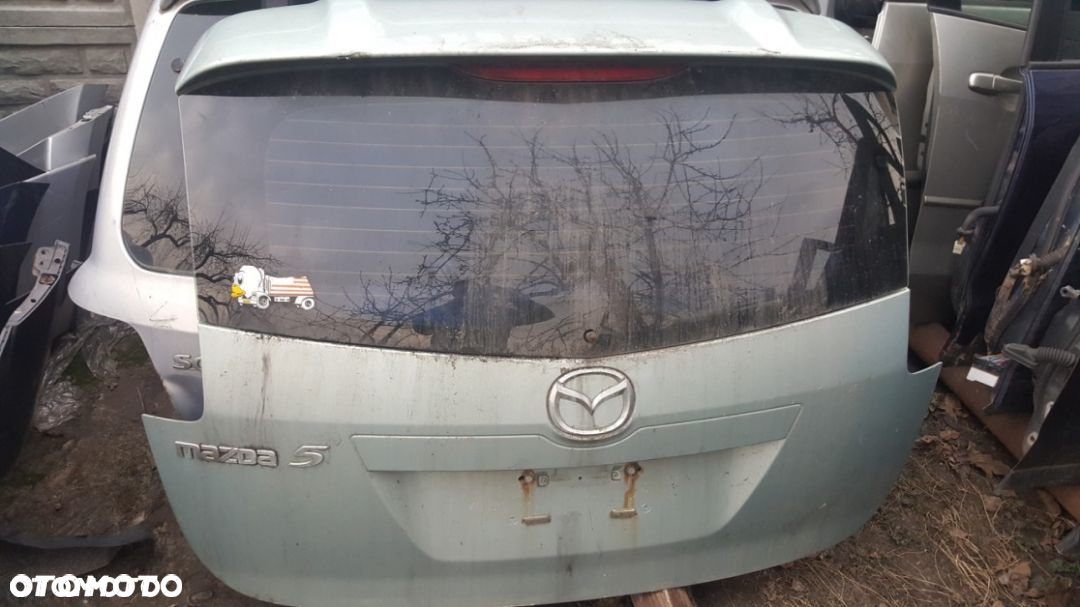 Klapa tylna Mazda5 05-11 - 2