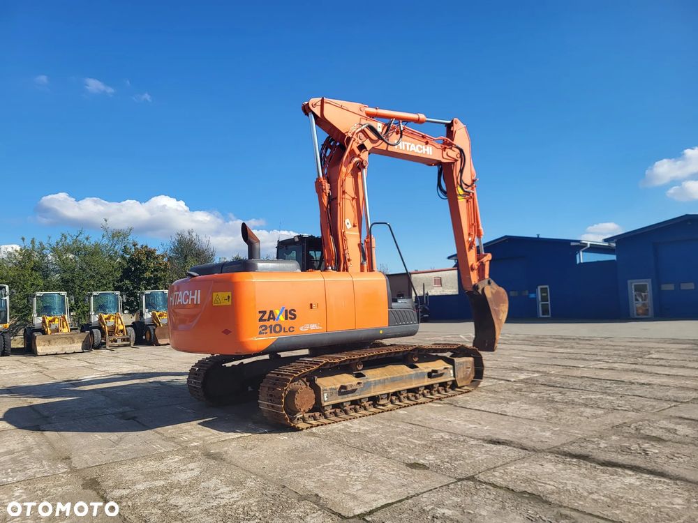 Hitachi ZX 210 LC spr z Niemiec 250 290 - 4