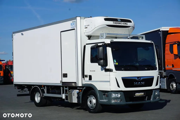 MAN TGL / 12.250 / ACC / EURO 6 / CHŁODNIA / 2 KOMOROWA