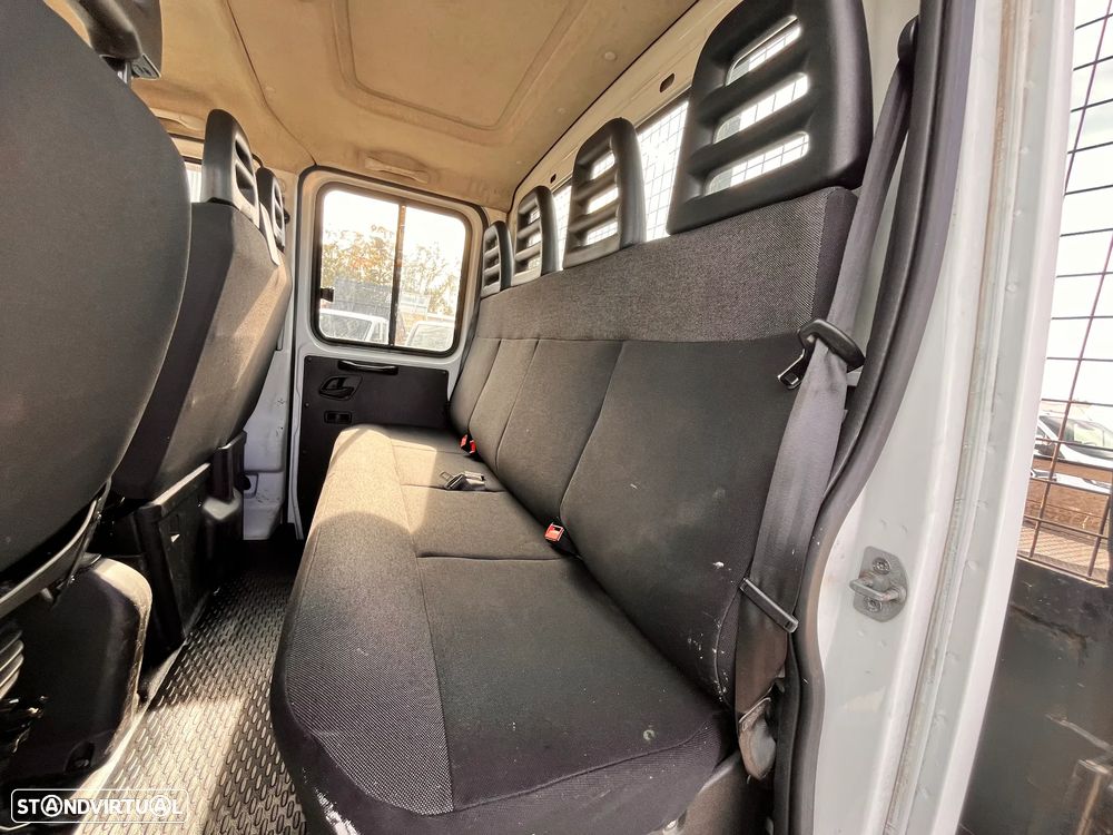 Iveco DAILY 3.0 CAB/DUPLA  7lug. - 9