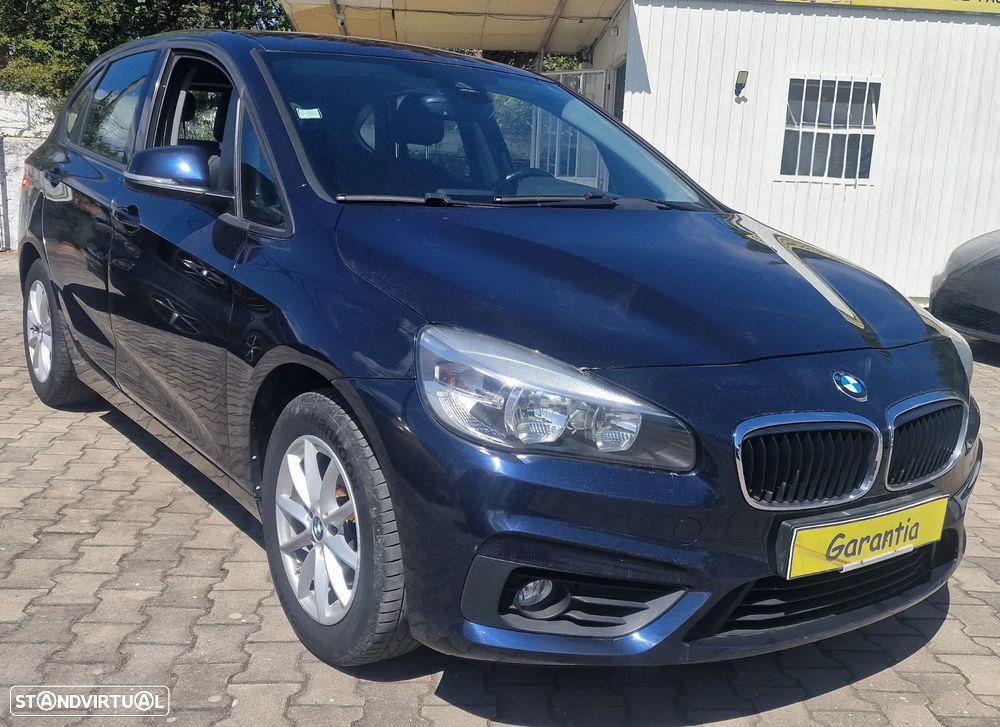 BMW 216 Active Tourer d Line Luxury - 2