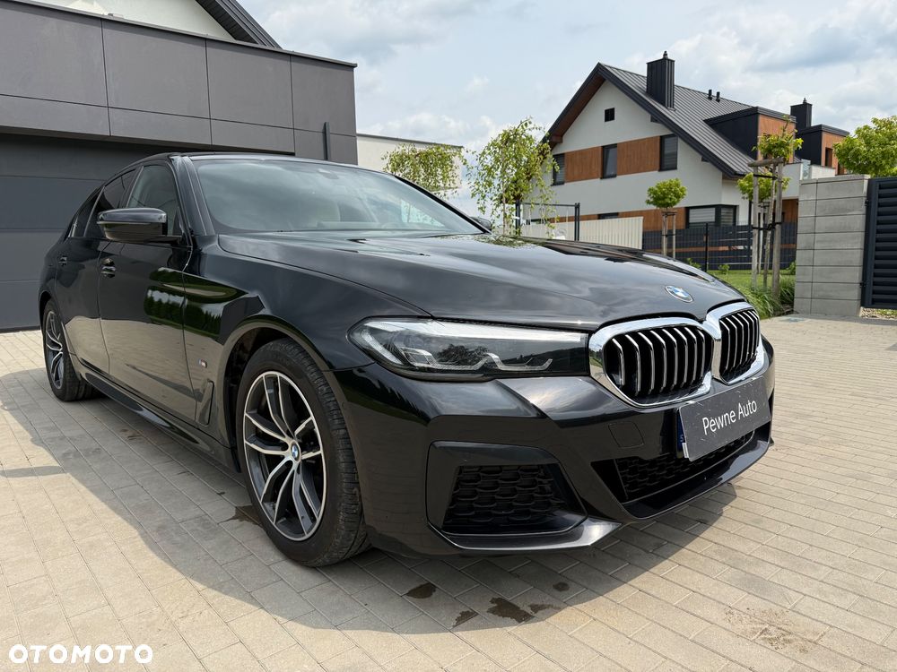 BMW Seria 5 520d M Sport sport - 4