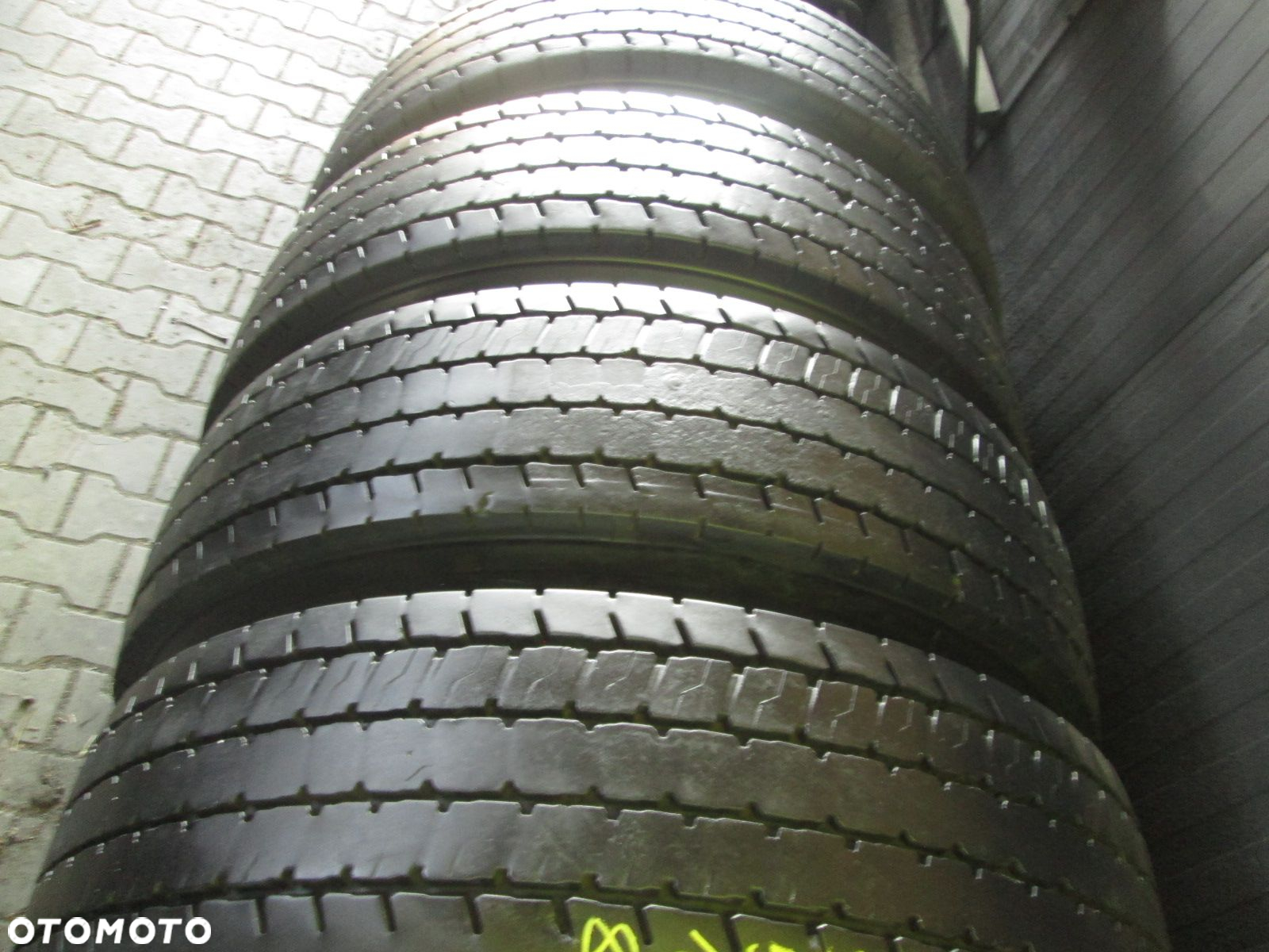 Opony ciężarowe 315/80r22.5 Fulda REGIOFORCE 3. Opony ciężarowe - 5