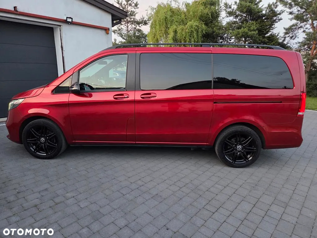 Mercedes-Benz Klasa V 250 d 4-Matic 9G-Tronic (d³ugi) - 9