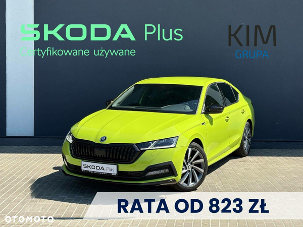 Skoda Octavia 1.5 TSI e-Tec Sportline DSG