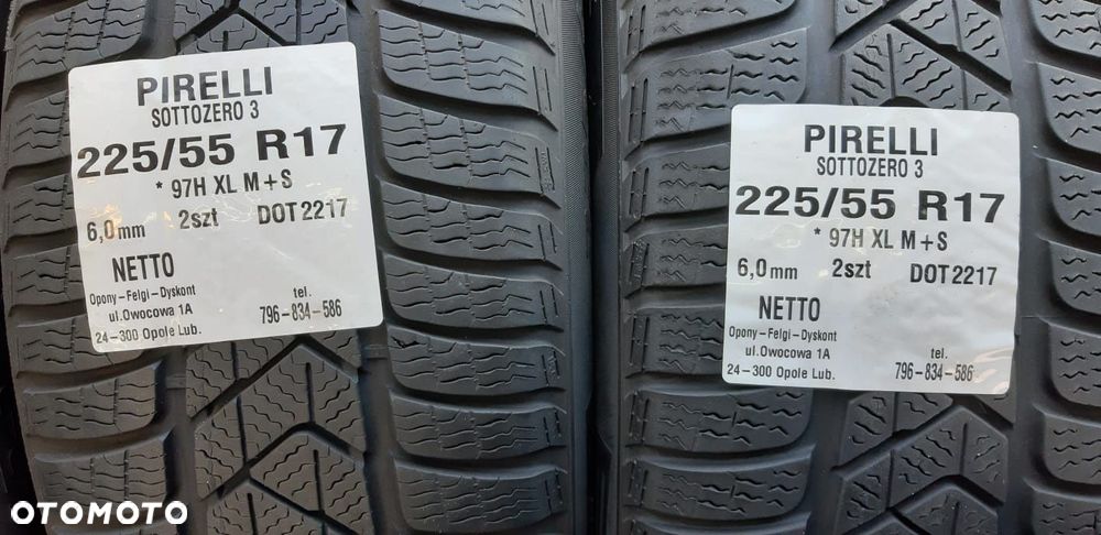 Opony Pirelli 225 55 R17 - 3