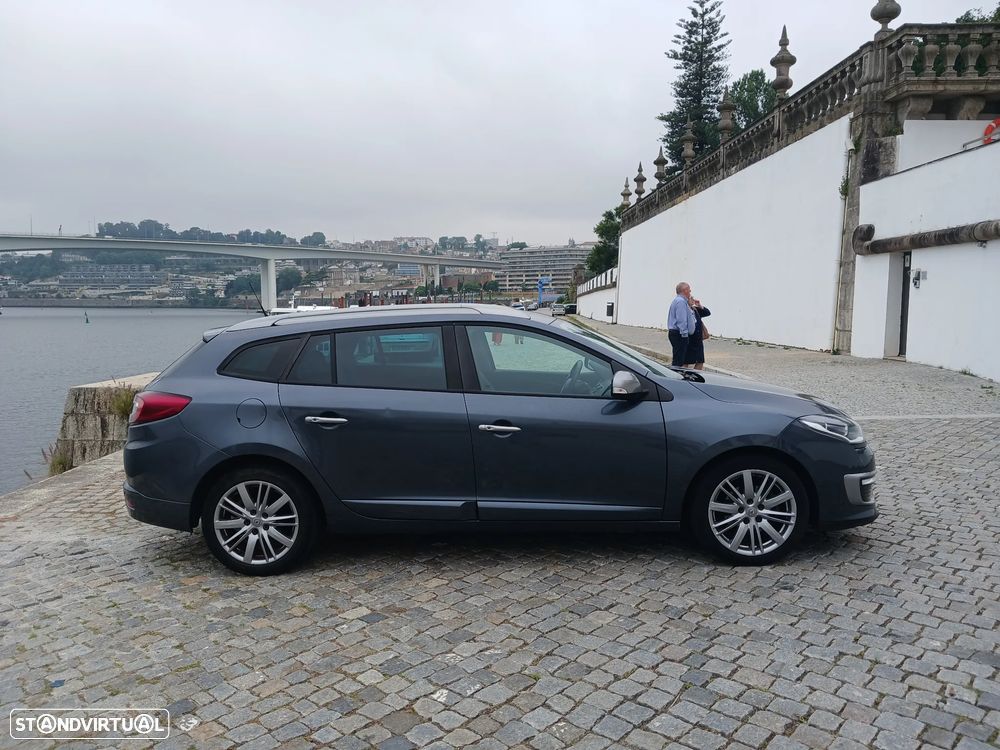 Renault Mégane Sport Tourer 1.5 dCi GT Line J18 - 5