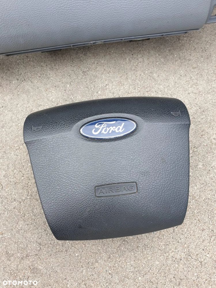Konsola Deska Airbag Pasy Napinacze Komplet Ford S-max mk1 Demontaż Oryginał - 5