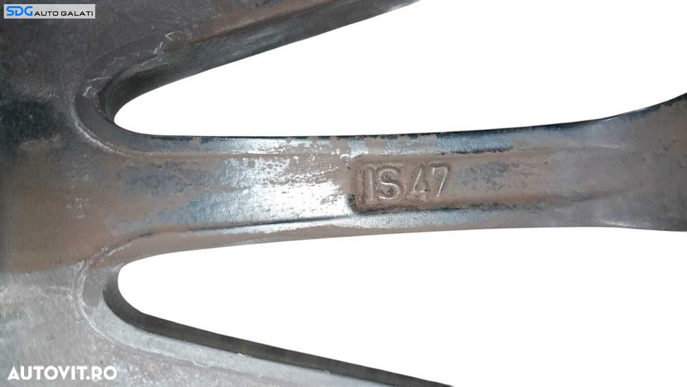 Set 4 Jante Roti Aliaj R17 1Jx17 H2 BMW Seria 1 E87 2004 - 2011 Cod 6753816 [M8973] - 7