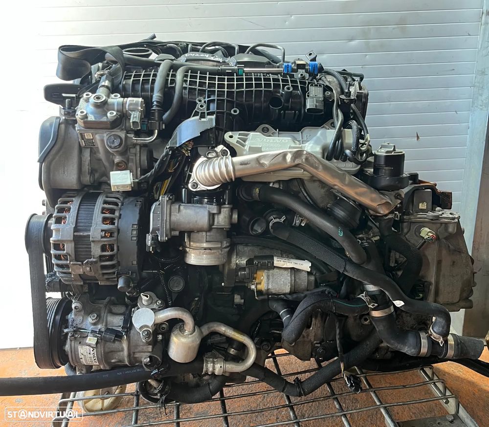 Motor Volvo V40/V70/XC60/XC70/S60/S90 2.0 Ref: D4204T14 - 2