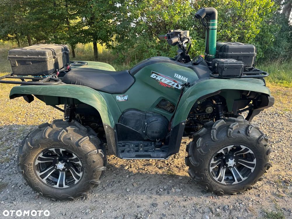 Yamaha Grizzly