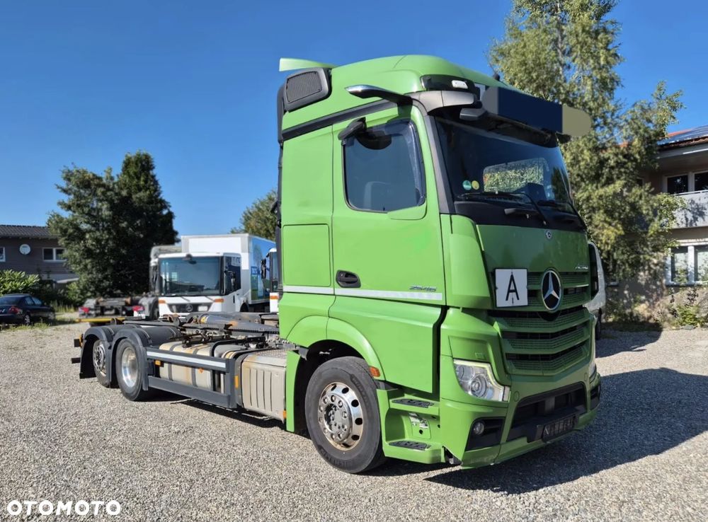 Mercedes-Benz ACTROS/ MEILLER / Niemiecki