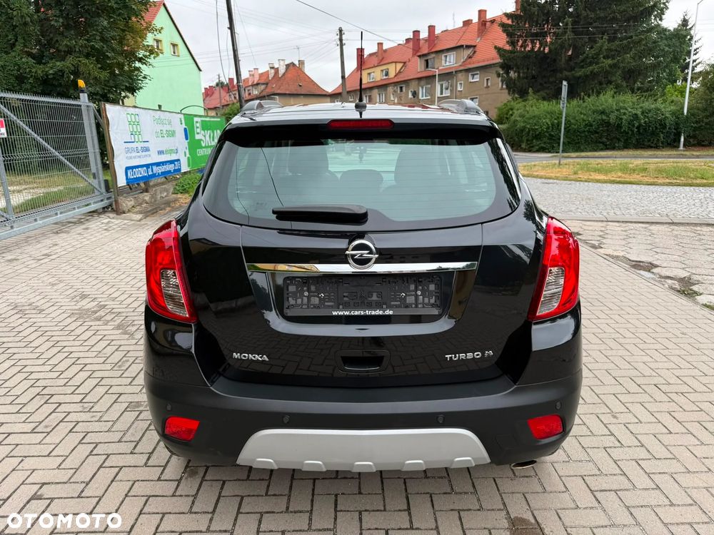 Opel Mokka 1.4 Turbo ecoFLEX Start/Stop 4x4 Edition - 10