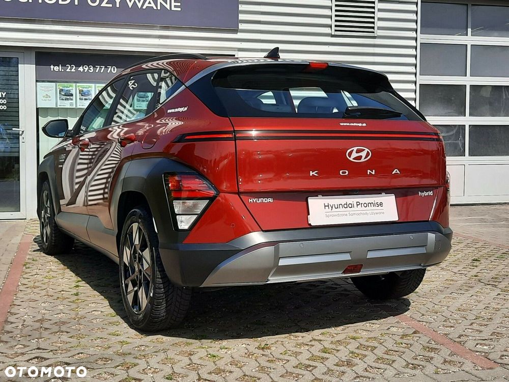 Hyundai Kona 1.6 GDI Hybrid Executive DCT - 22