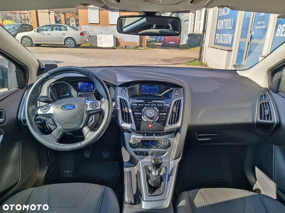 Ford Focus 1.6 EcoBoost Titanium - 15