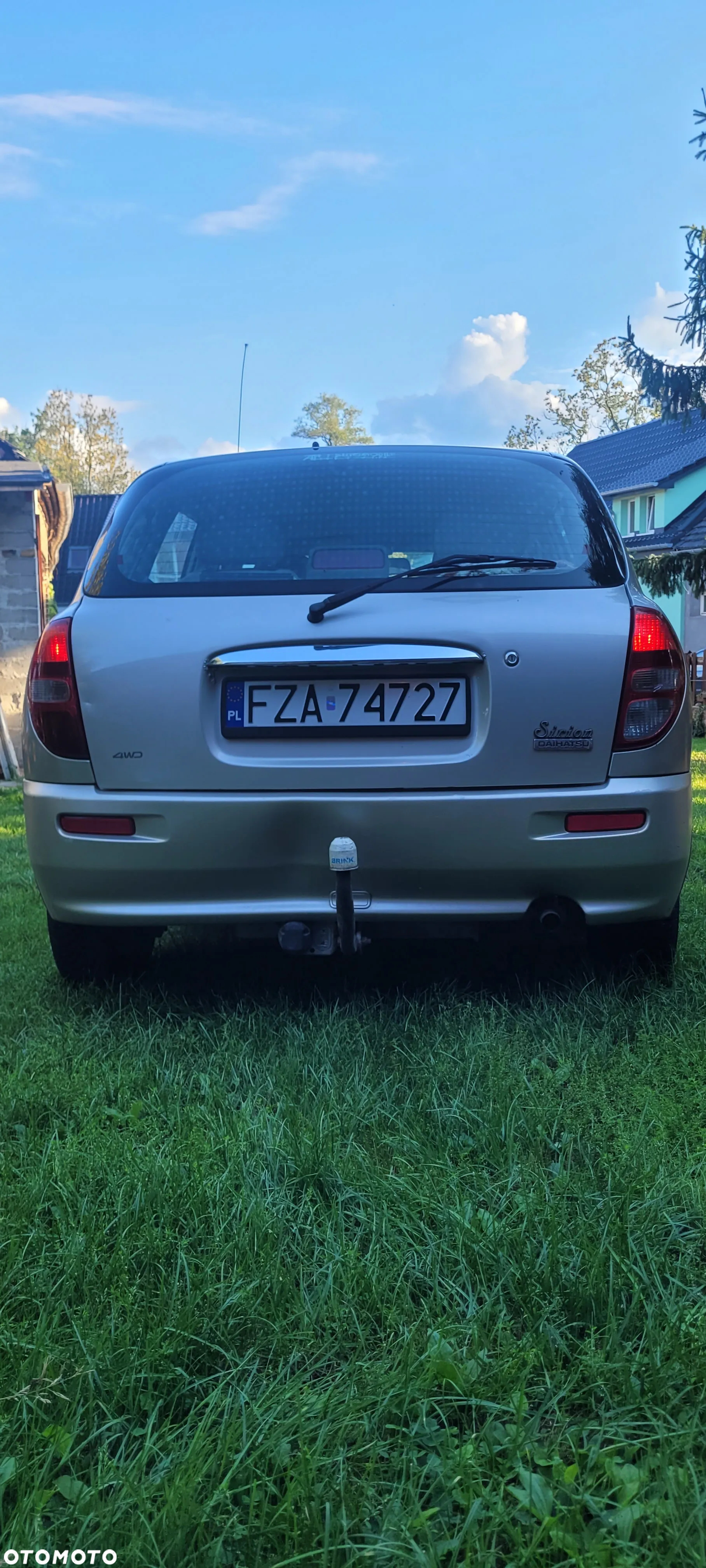 Daihatsu Sirion CXL Allrad - 3