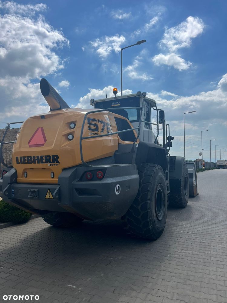 Liebherr L576 Xpower * Pełen Serwis Liebherr * waga VEI HELPER X * - 25