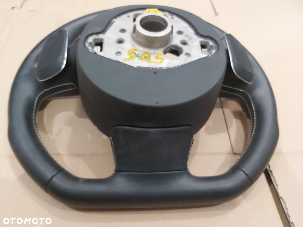 AUDI SQ5 Q5 8R Kkierownica z łopatkami kompletna  8R0419091AG - 13