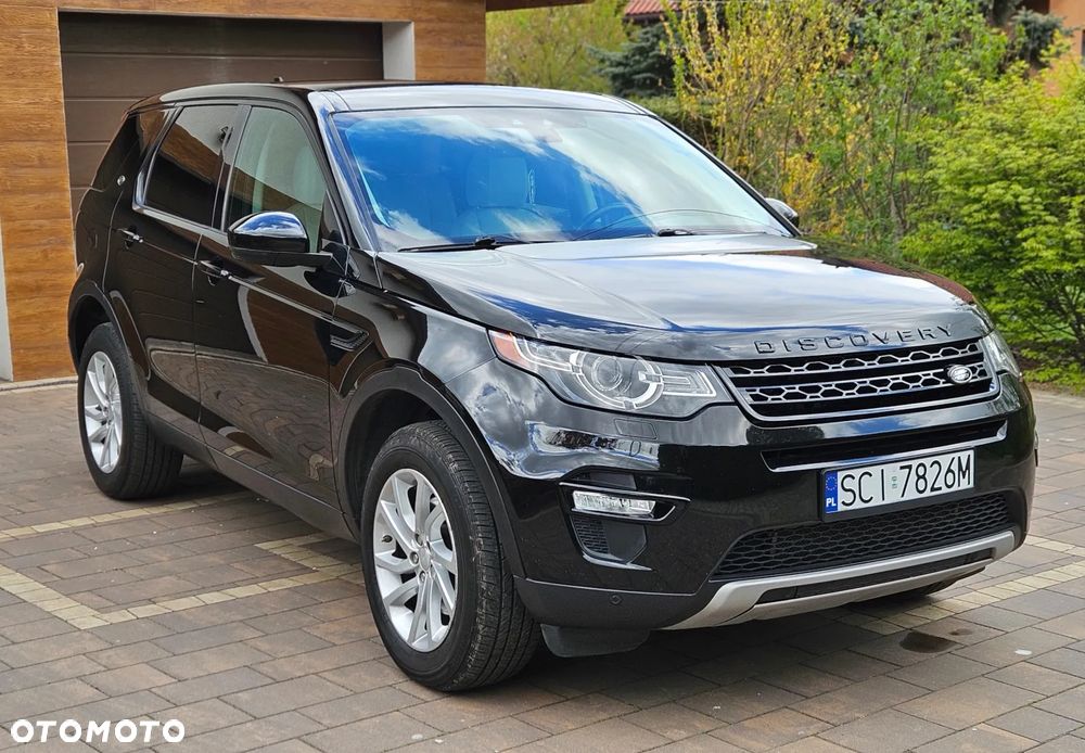 Land Rover Discovery Sport Si4 HSE - 14