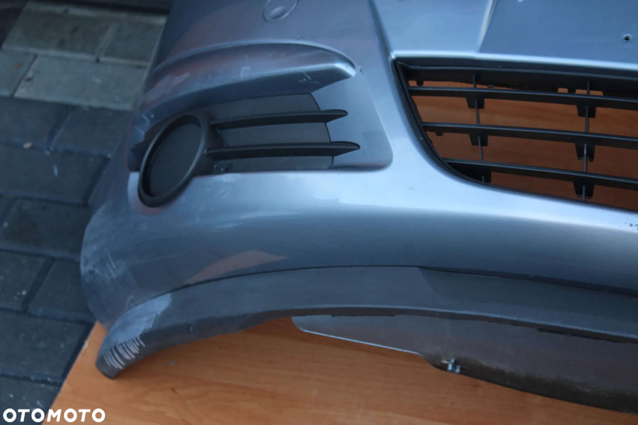 ZDERZAK PRZÓD PRZEDNI OPEL CORSA D Z163 ATRAPA EUROPEJSKA PRZED LIFT - 20