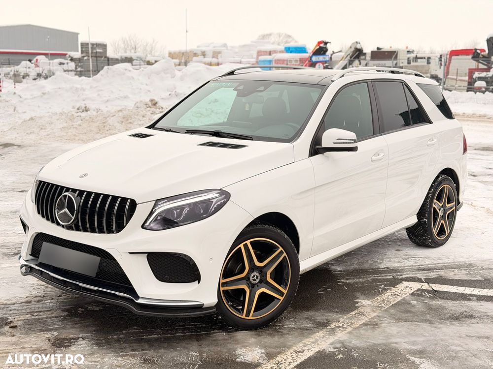 Mercedes-Benz GLE 350 d 4MATIC 9G-TRONIC AMG Line - 16