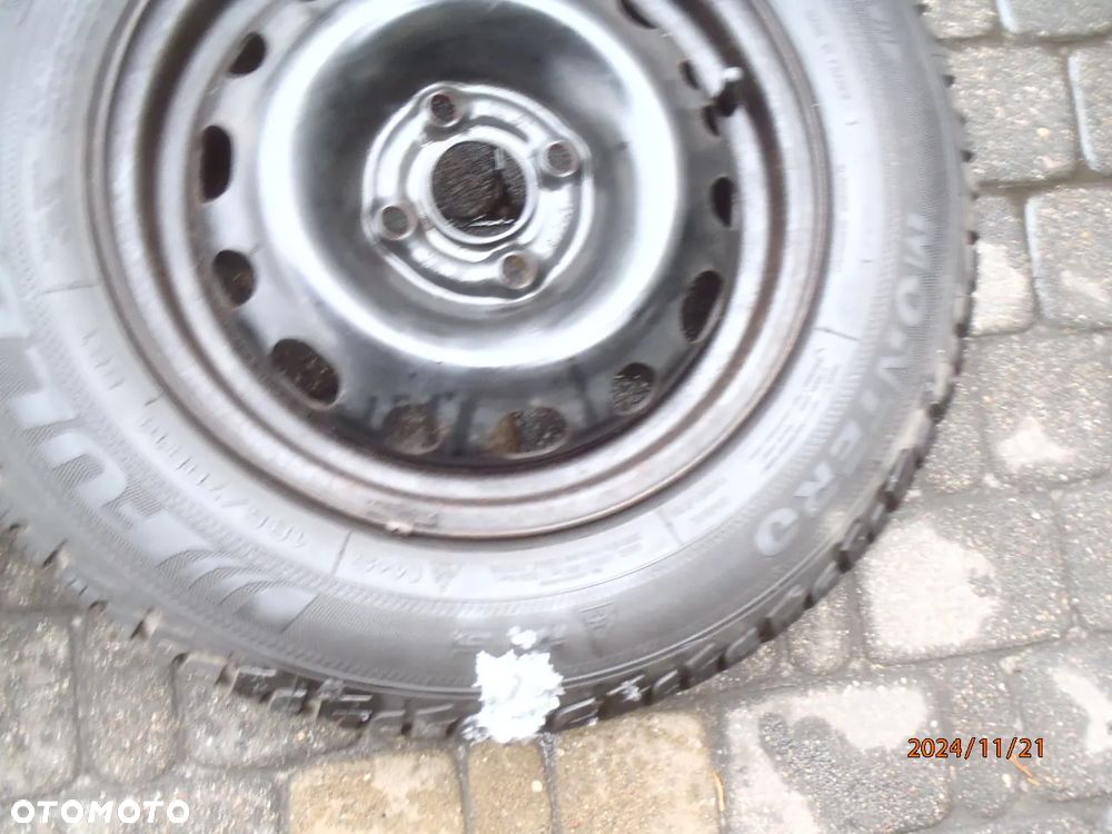 opona opony zima fulda 185/70/14 monter kristal - 11