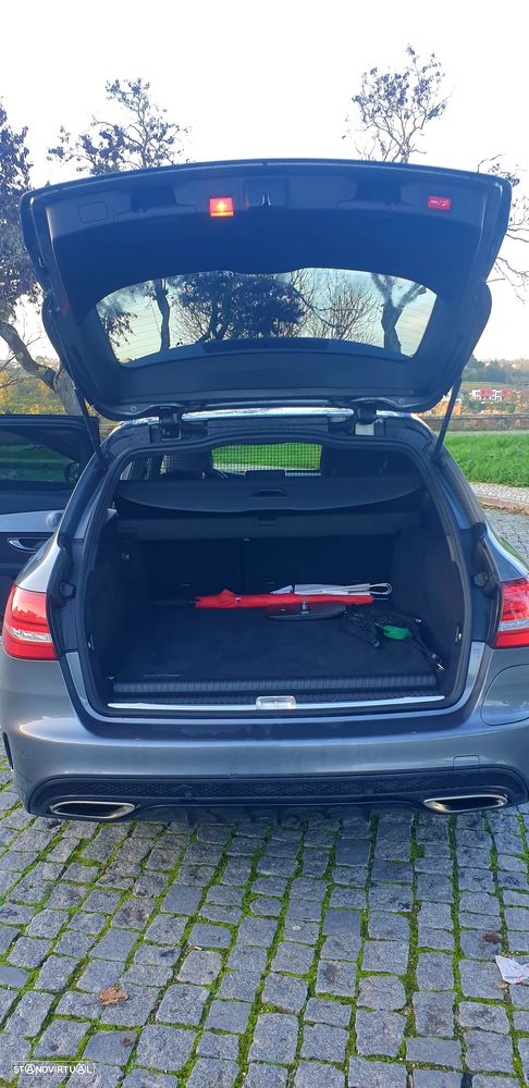 Mercedes-Benz C 350 e T 7G-TRONIC AMG Line - 4