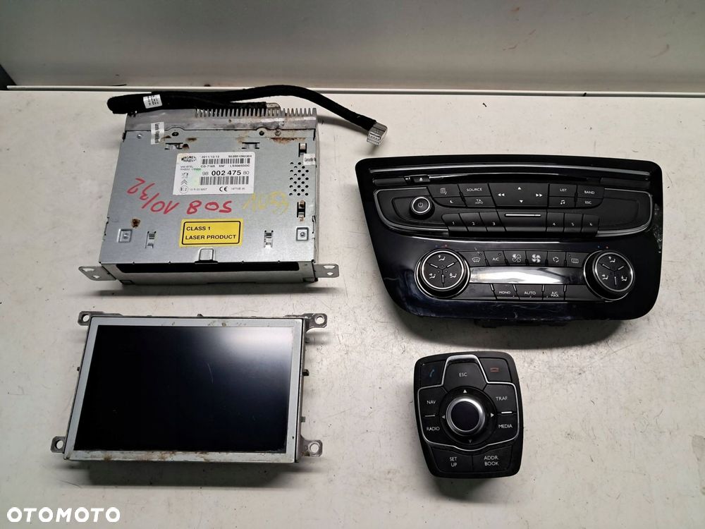 peugeot 508 radio navi tablet monitor wyświetlacz nawigacja - 2