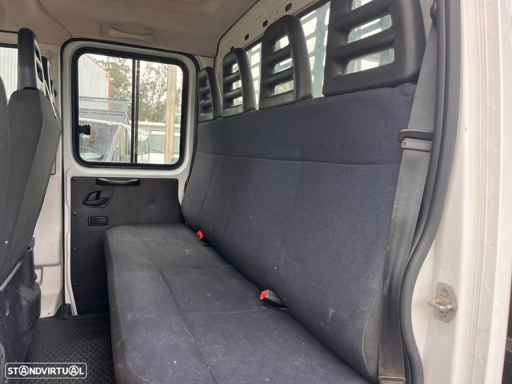 Iveco DAILY CAB/DUPLA 160cv 7 Lug. RD - 8