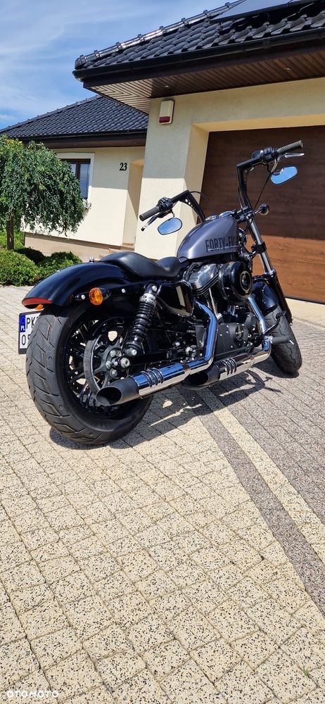 Harley-Davidson Evolution Sportster - 3