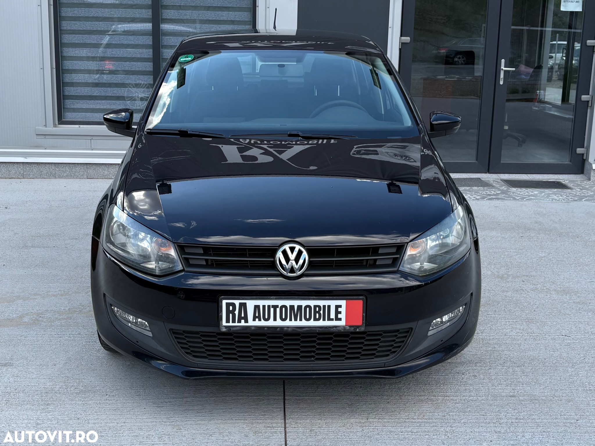 Volkswagen Polo 1.2 TDI Black/Silver Edition - 3