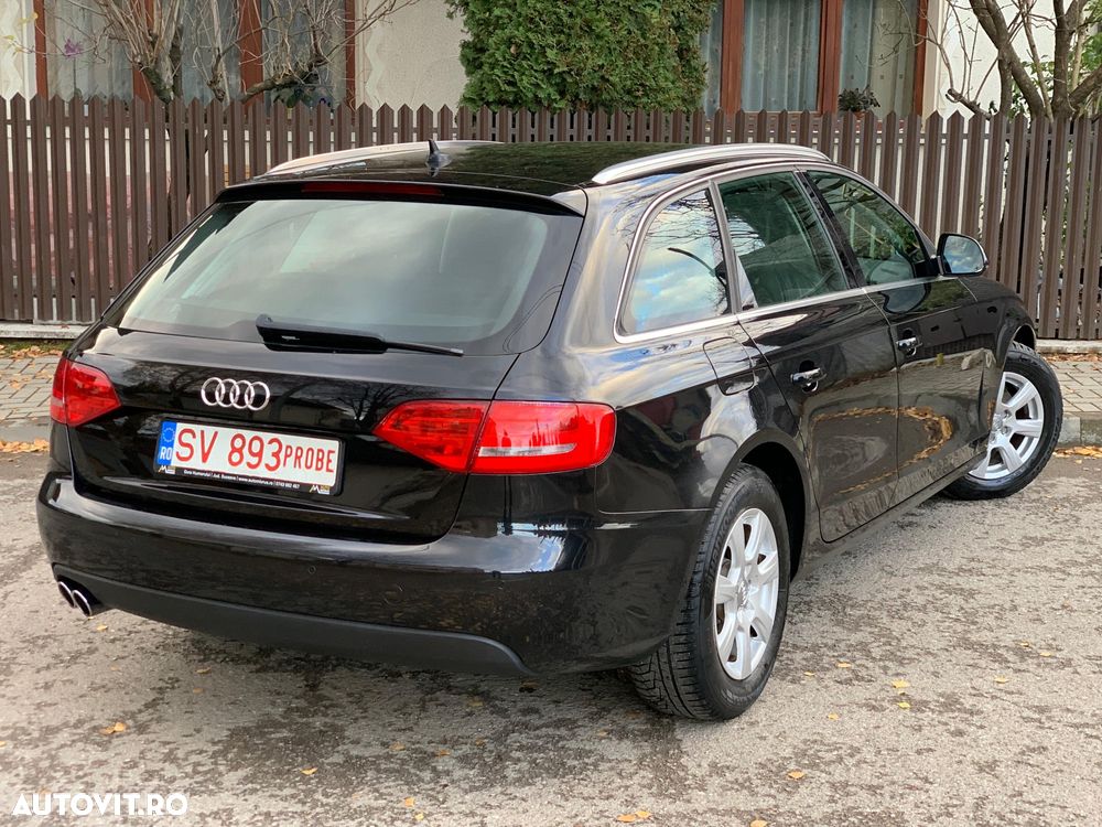 Audi A4 2.0 TDI DPF multitronic Attraction - 3