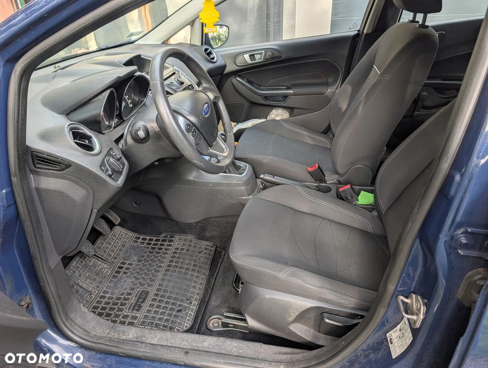 Ford Fiesta 1.6 TDCi Start-Stop ECOnetic Trend - 8