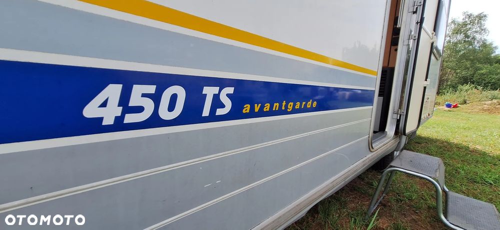 Burstner Ventana 450TS Avantgarde Mover Reich automatyczny przedsionek - 8