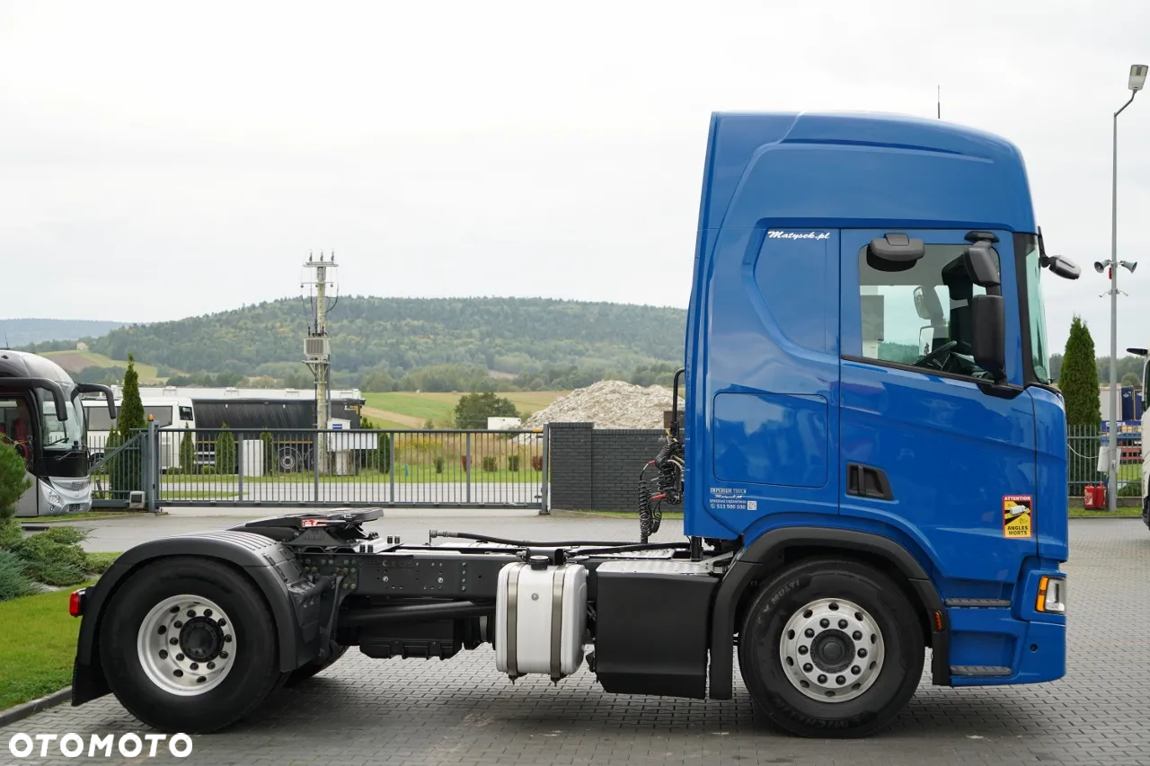 Scania R 450 / RETARDER / HYDRAULIKA / I-PARK COOL / ALUFELGI / SPROWADZONA / PO KONTRAKCIE SERWISOWYM - 9