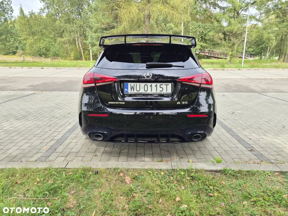 Mercedes-Benz Klasa A 35 AMG 4-Matic Edition 1 7G-DCT - 8
