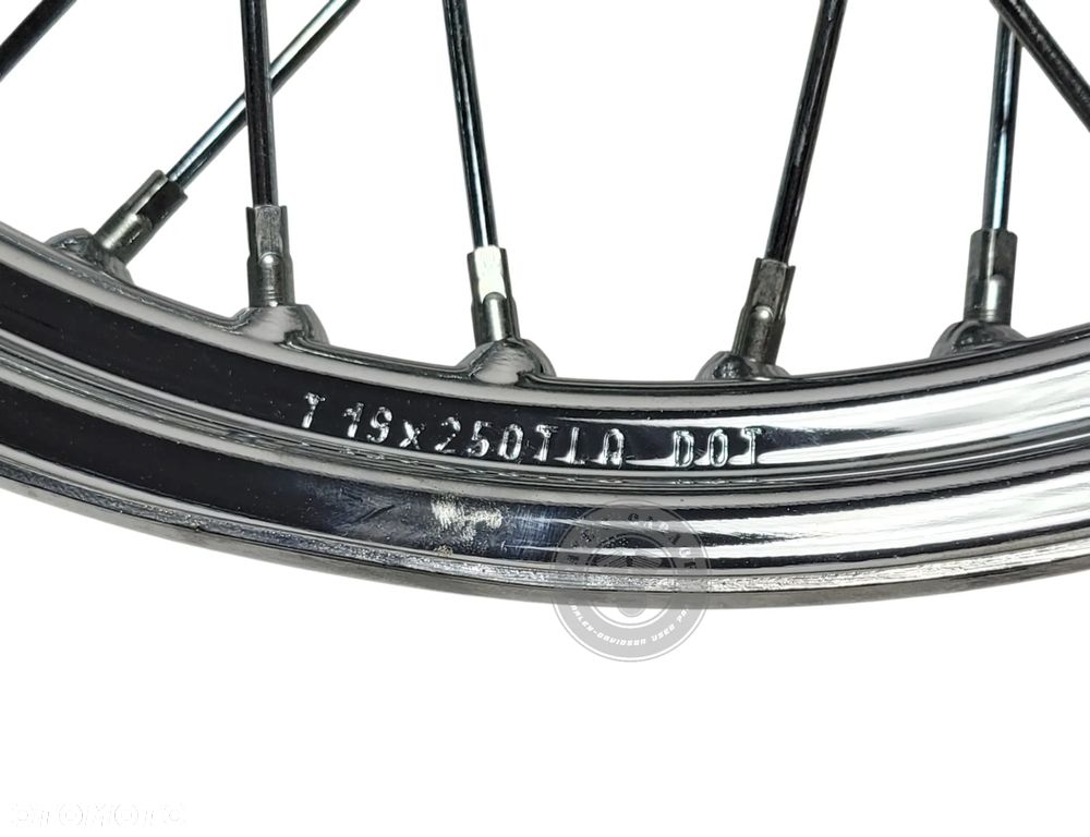 Felga przód 19x2.5 Harley Davidson Sportster 43321-79 - 4