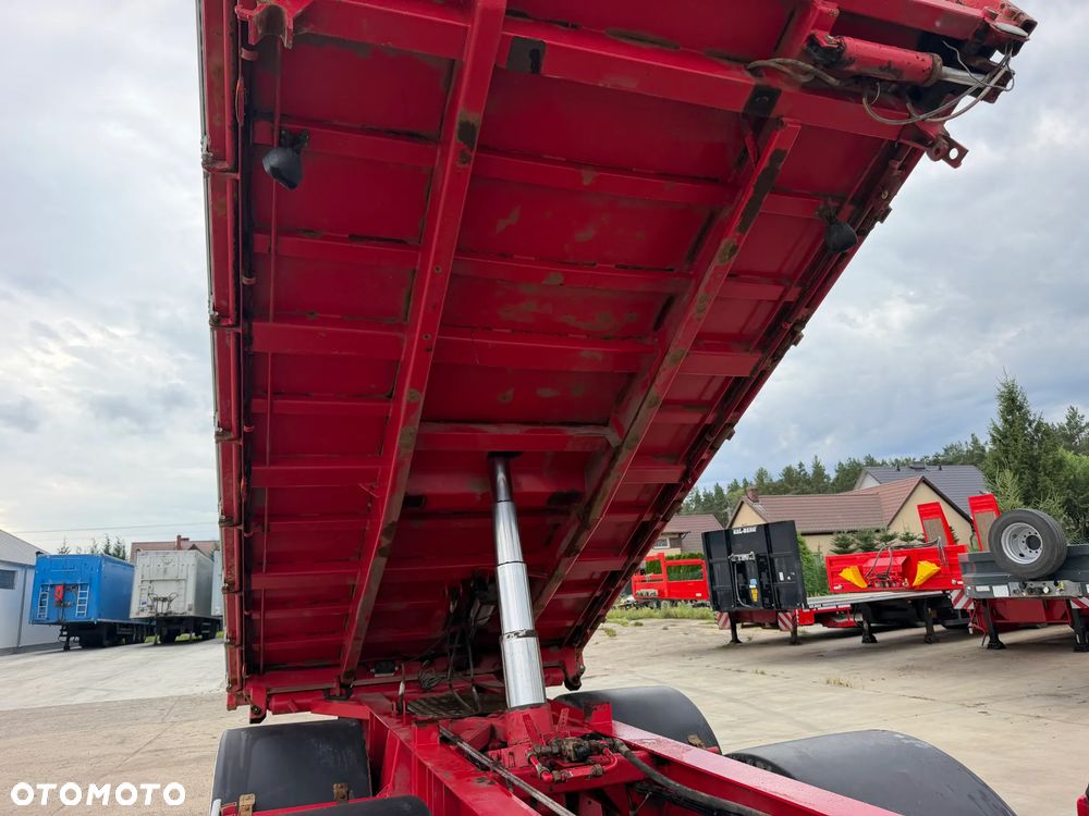 Inny DAPA Tandem 3-stronna Wywrotka DMC: 20000 kg 2008 rok - 13