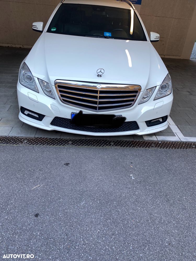 Mercedes-Benz E 350 CDI BlueEfficiency Aut - 6